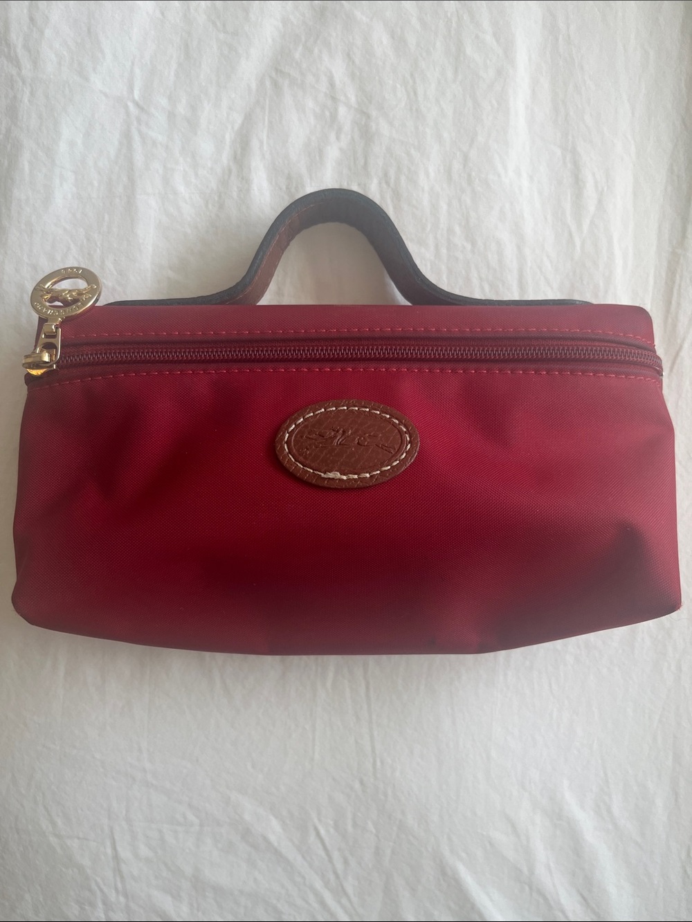 Longchamp cosmetic case